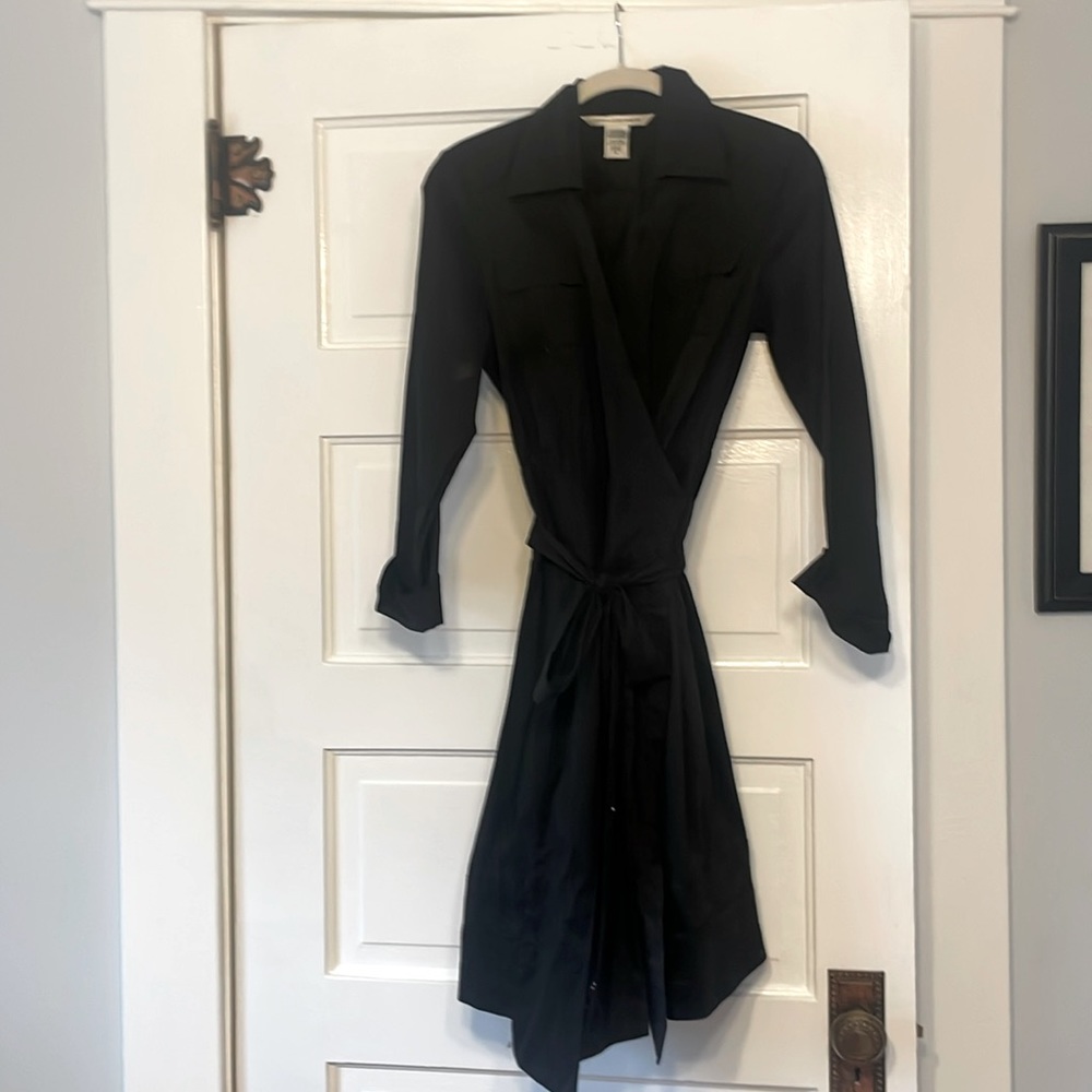Diane von Furstenberg wrap dress EUC sz 6